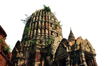  Đến Thái Lan thăm Tháp Phật ở Wat Ratchaburana